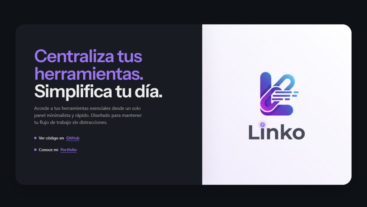 Interfaz de la app Lista Simple